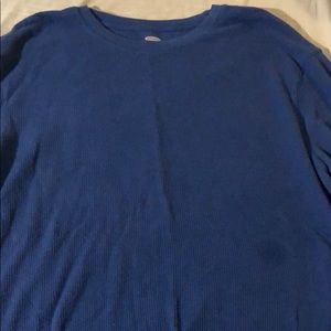 Long sleeve thermal shirt